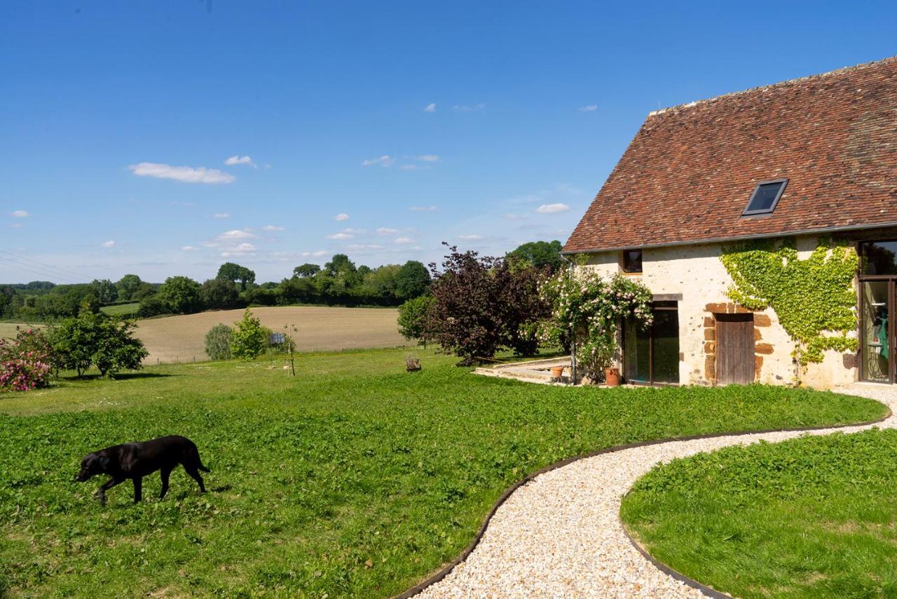 Chambre d'Hôtes chez Artiste Verrier, La Perrière - Perche Exterior foto